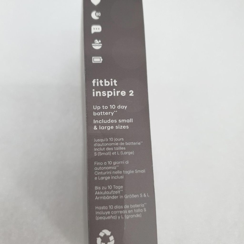 Fitbit Inspire 2 schwarz Produktbild 20
