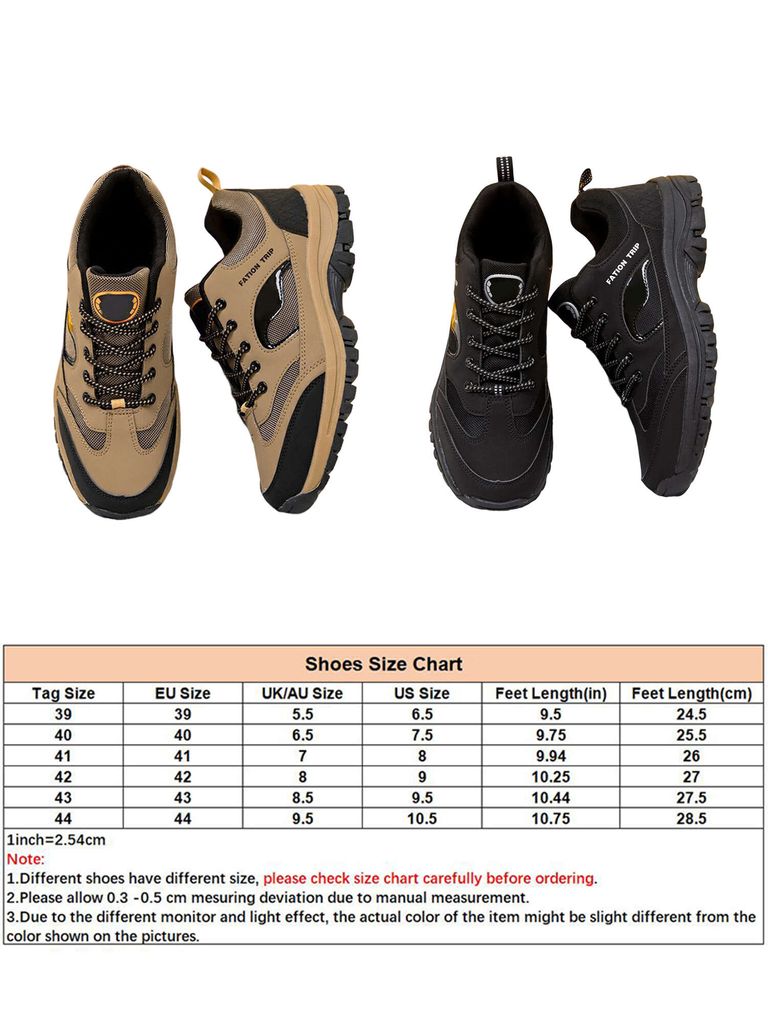 LZQpearl Leichte Wanderschuhe – Warm, Mit Gummisohle, Für Trekking & Camping