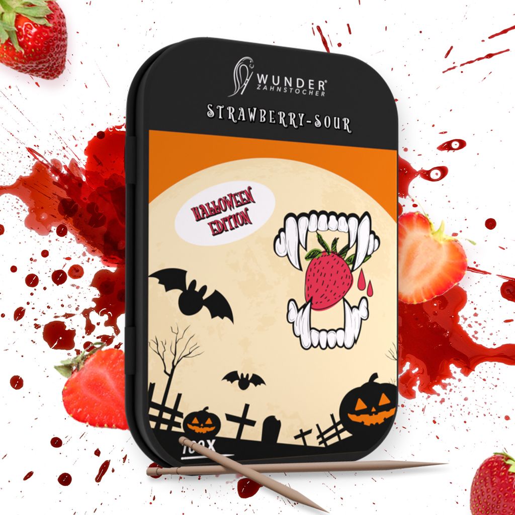 Wunder Zahnstocher Halloween Edition – 100 Stück in Produktbild 