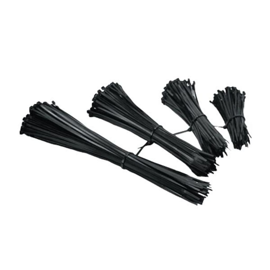 Kunzer Kabelbinder schwarz 300X4,8 100er Pack 71038