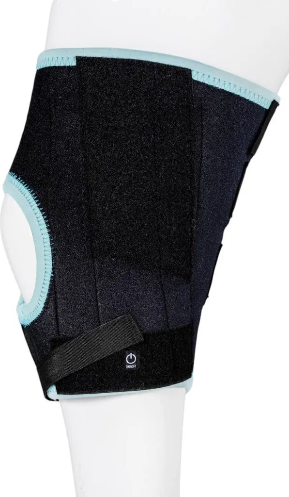 Récupération jarret cheval guêtres Ice-Vibe Hock Wrap froid et massage