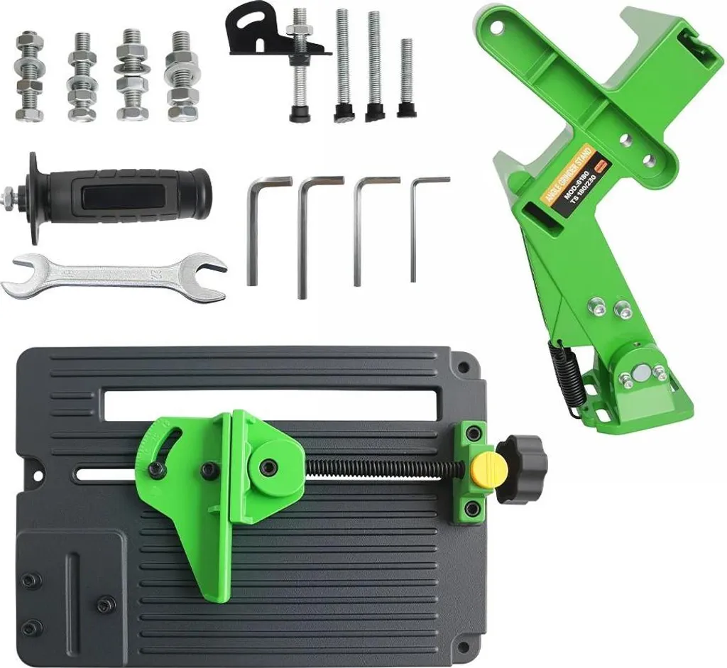 Support de meuleuse d'angle BG-6180D réglable en hauteur et stable