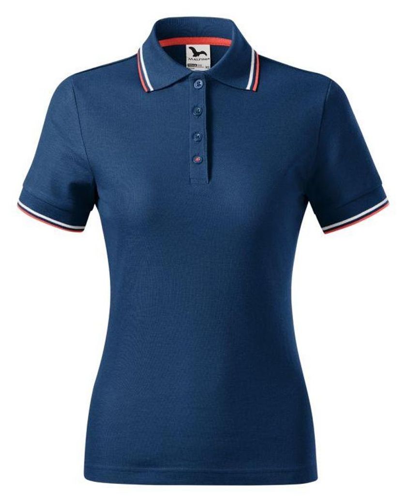Malfini - "Focus" Poloshirt für Damen, Piqué PP10035 (S) (Mitternachtsblau)