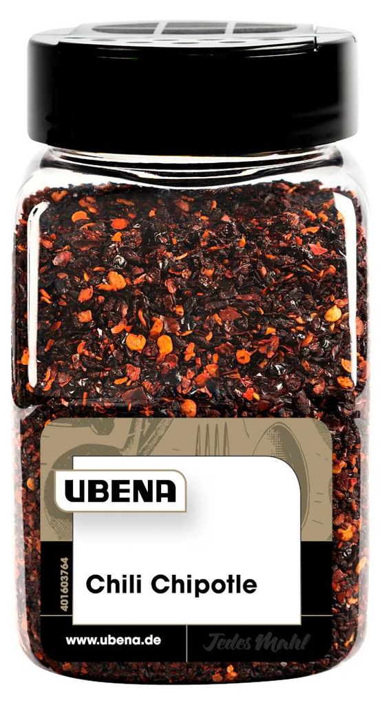 Ubena Chilli Chipotle charakterystyczna dymna ostrość 270g Zdjęcie produktu 