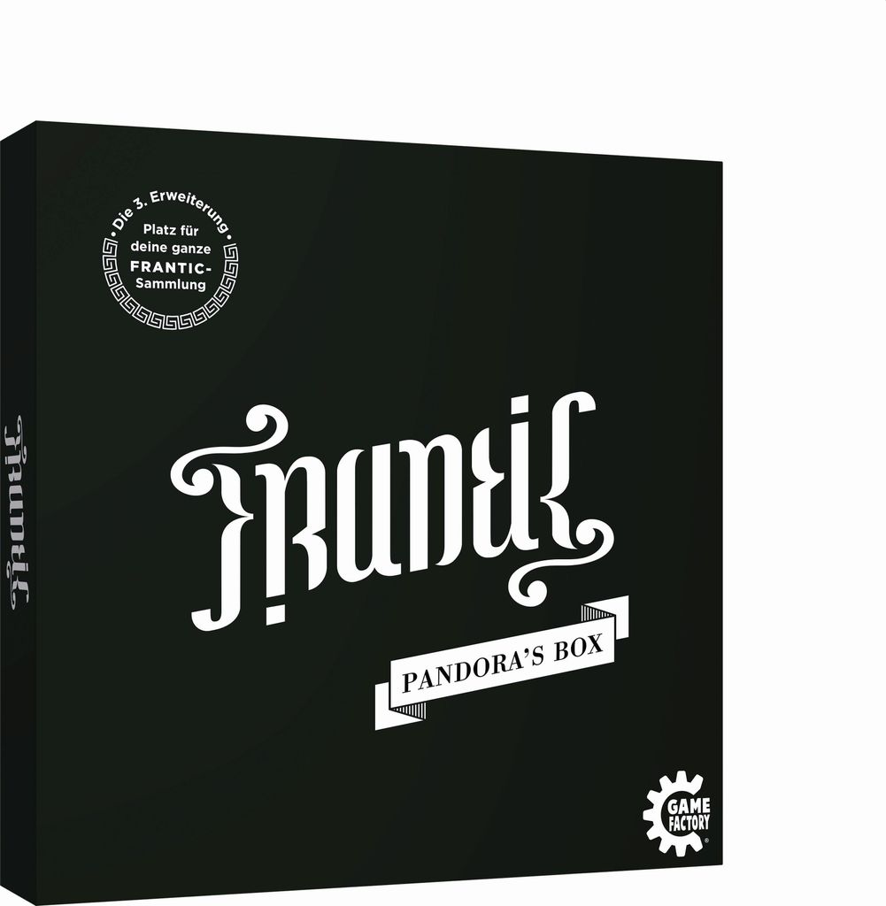 GAMEFACTORY - FRANTIC - Pandoras Box Produktbild 