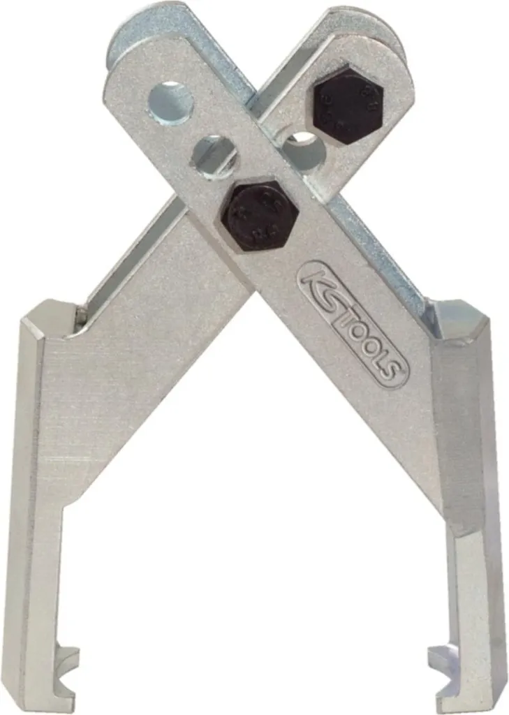 Ricambi KS TOOLS 615.5201: Ganci per Estrattore Acciaio 70-85mm