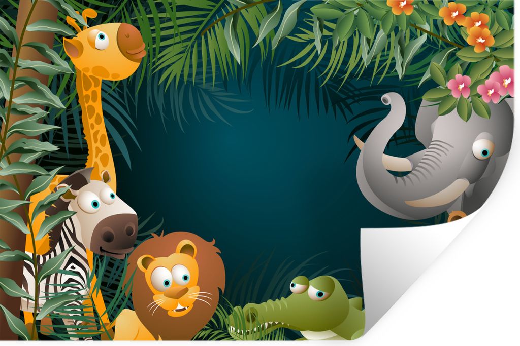 MuchoWow - Wierderverwendbar - Selbstklebend