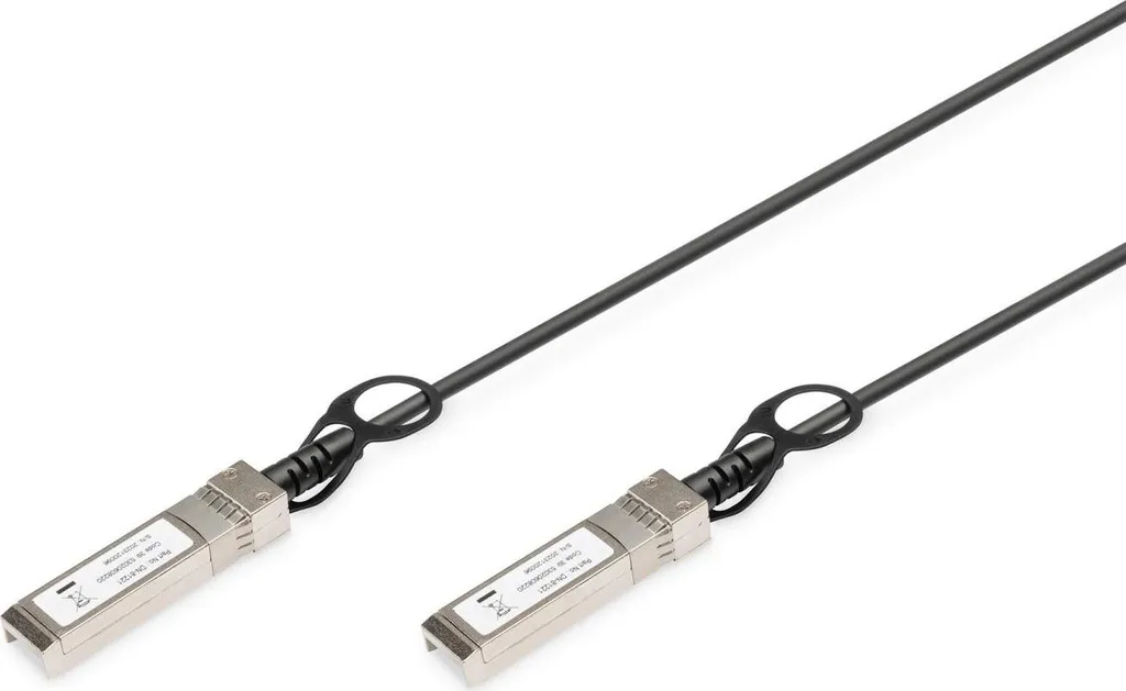 Cavo DIGITUS SFP+ DAC 10G 3m Nero AWG 30 - Prezzo e Qualità MSA