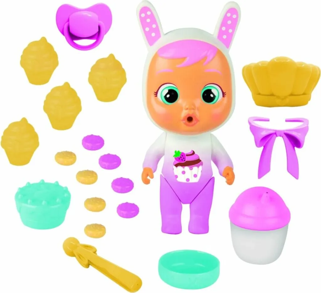 Playset Cry Babies chariot Coney anti-ennui avec 19 pièces de jeu - 5