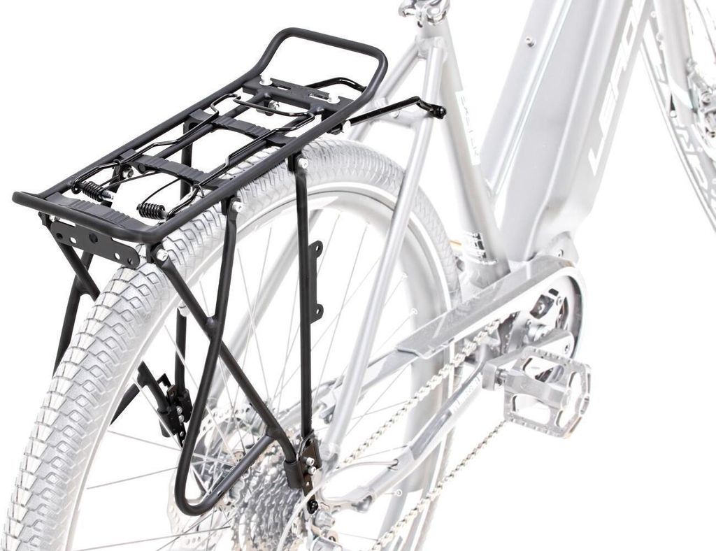 Fahrrad Alu Gepäckträger 28-29 Zoll Universal verstellbar Produktbild 