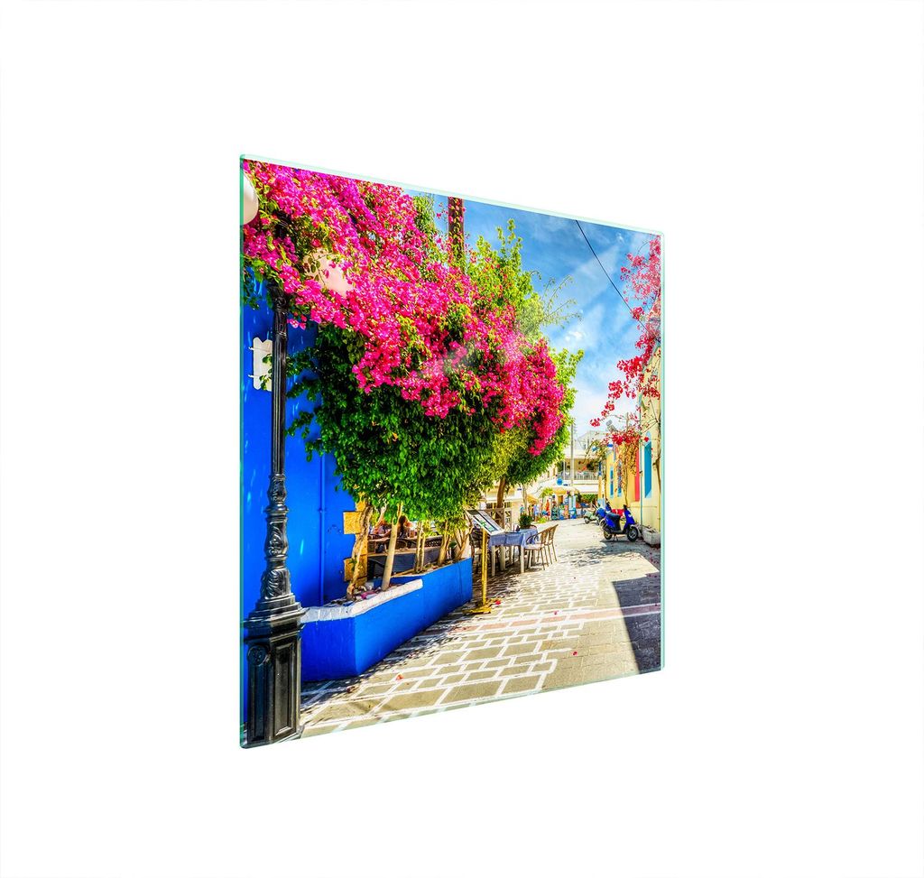 Glasschutzplatte Für Herd 50X52 Street
