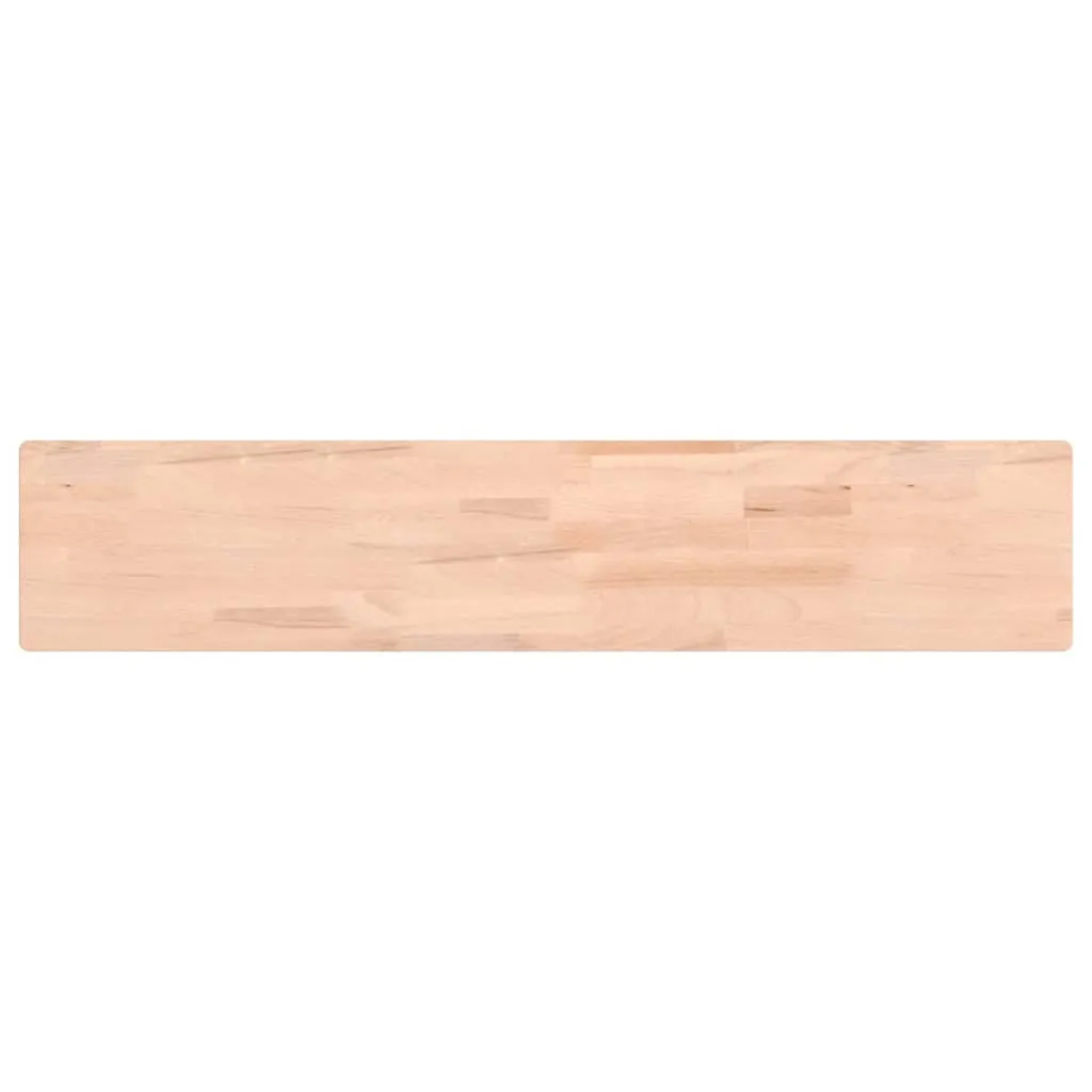 vidaXL Étagère murale 100x20x4 cm en bois de hêtre massif durable
