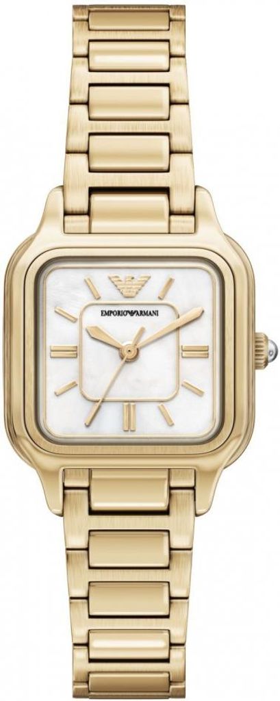 Damenuhr EMPORIO ARMANI AR11744, goldfarben, modisch