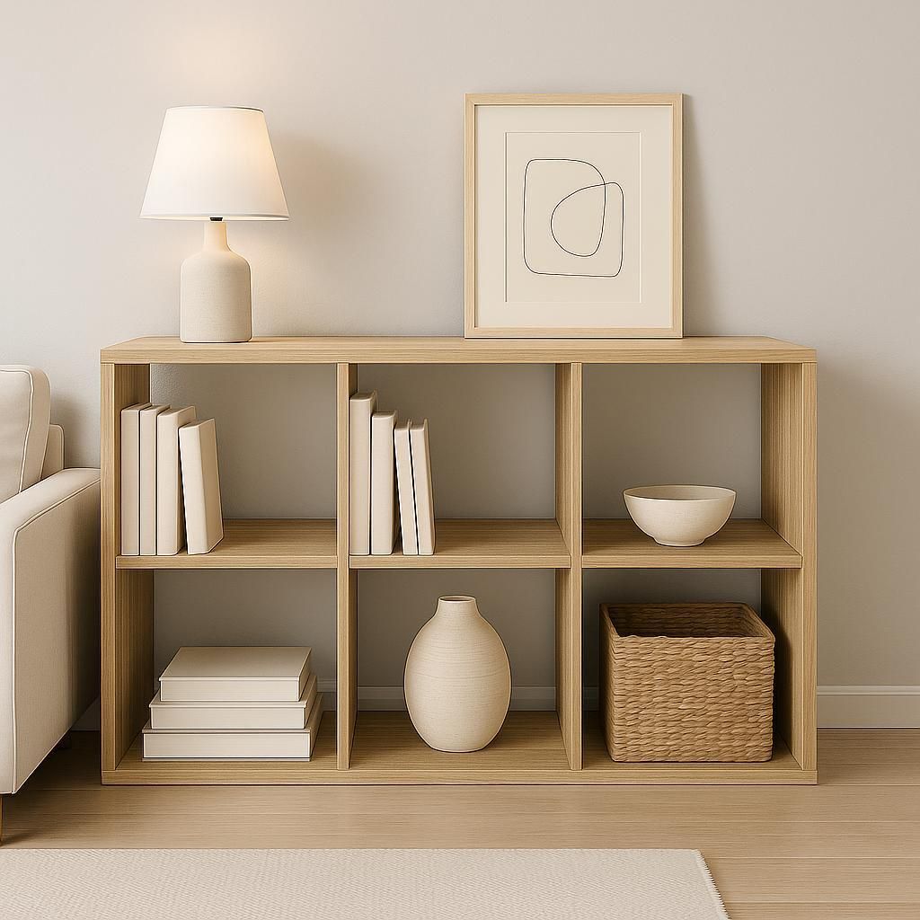 Bücherregal 2x3 wie KALAX IKEA Sonoma Eiche Produktbild 