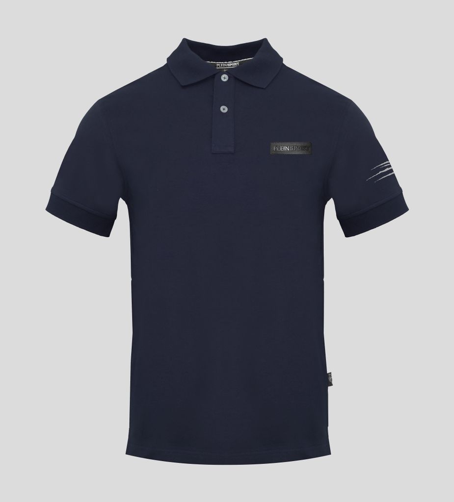 Plein Sport PIPS507 Herren-Kurzarm-Poloshirt