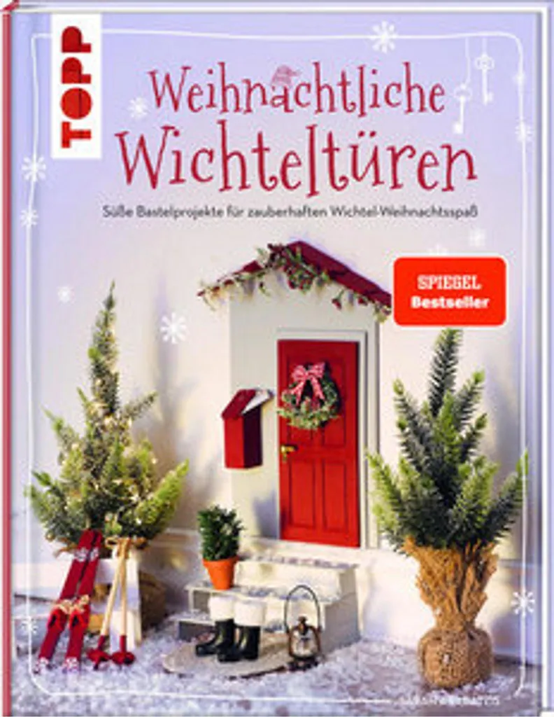 TOPP frechverlag Weihnachtliche Wichteltüren - Kit Porte Lutin de Noël