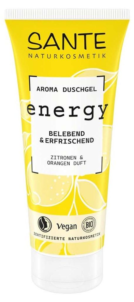 Aroma sprchový gél - Energy, 200 ml Obrázok produktu 