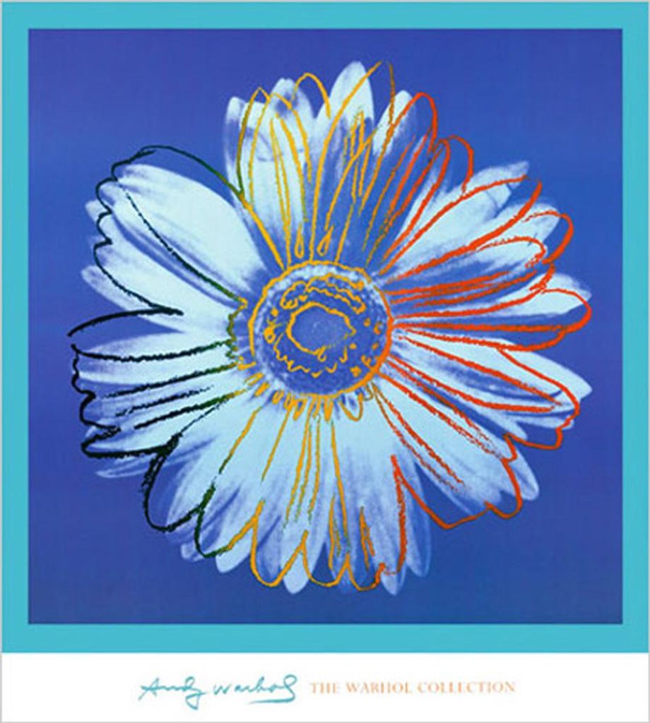 Warhol, Andy - Kunstdruck - Daisy, 1982