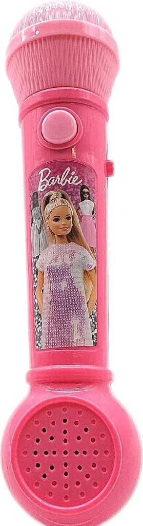 Lexibook Barbie Bright Mikrofon für Kinder Musikspiel Lautsprecher