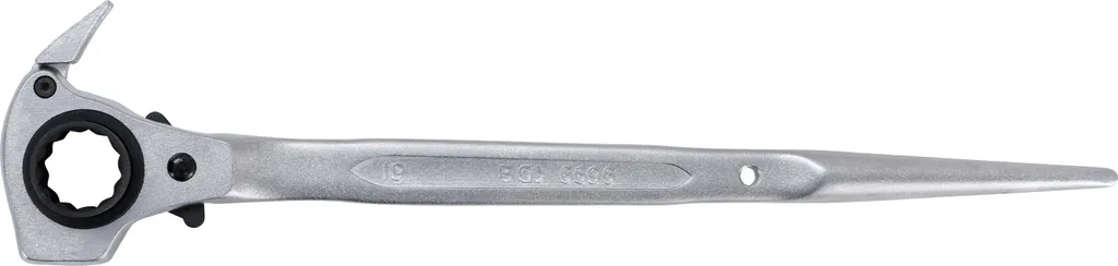 Cliquet d'échafaudage BGS 6696 | Clé 4 en 1 SW 19x22 mm robuste - 3