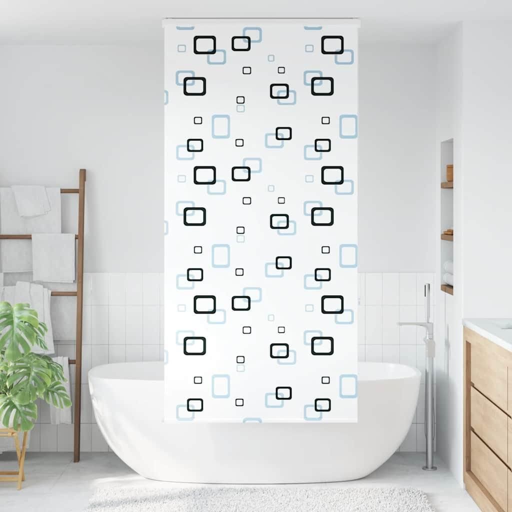 vidaXL Sprchová roleta s kazetou 110x240 cm Šířka látky 106 Obrázek produktu 