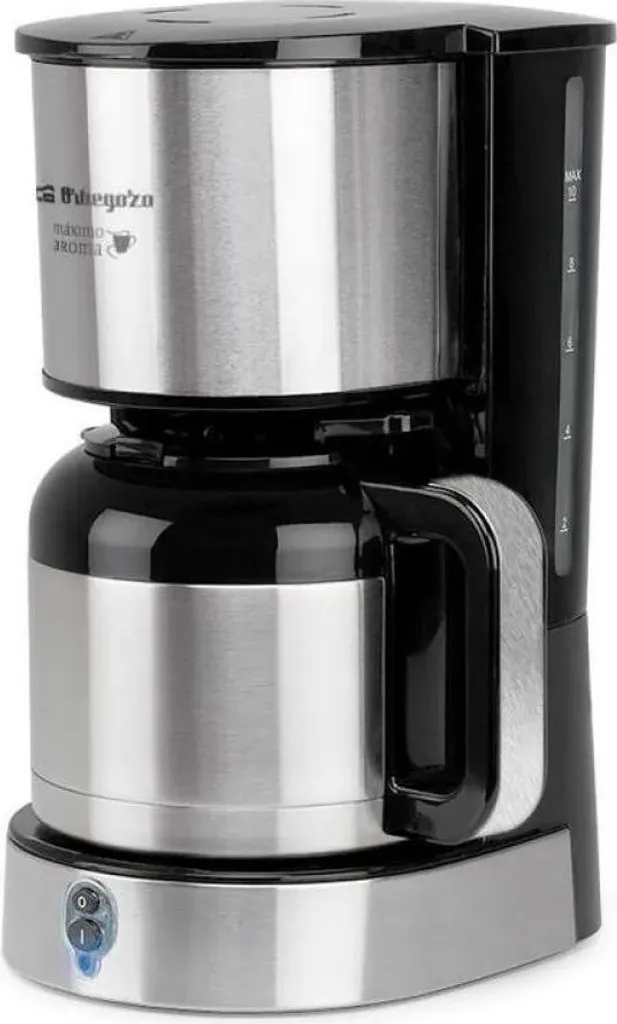 Machine à Café Filtre Électrique Orbegozo CG 5020 Inox pour 12 Tasses