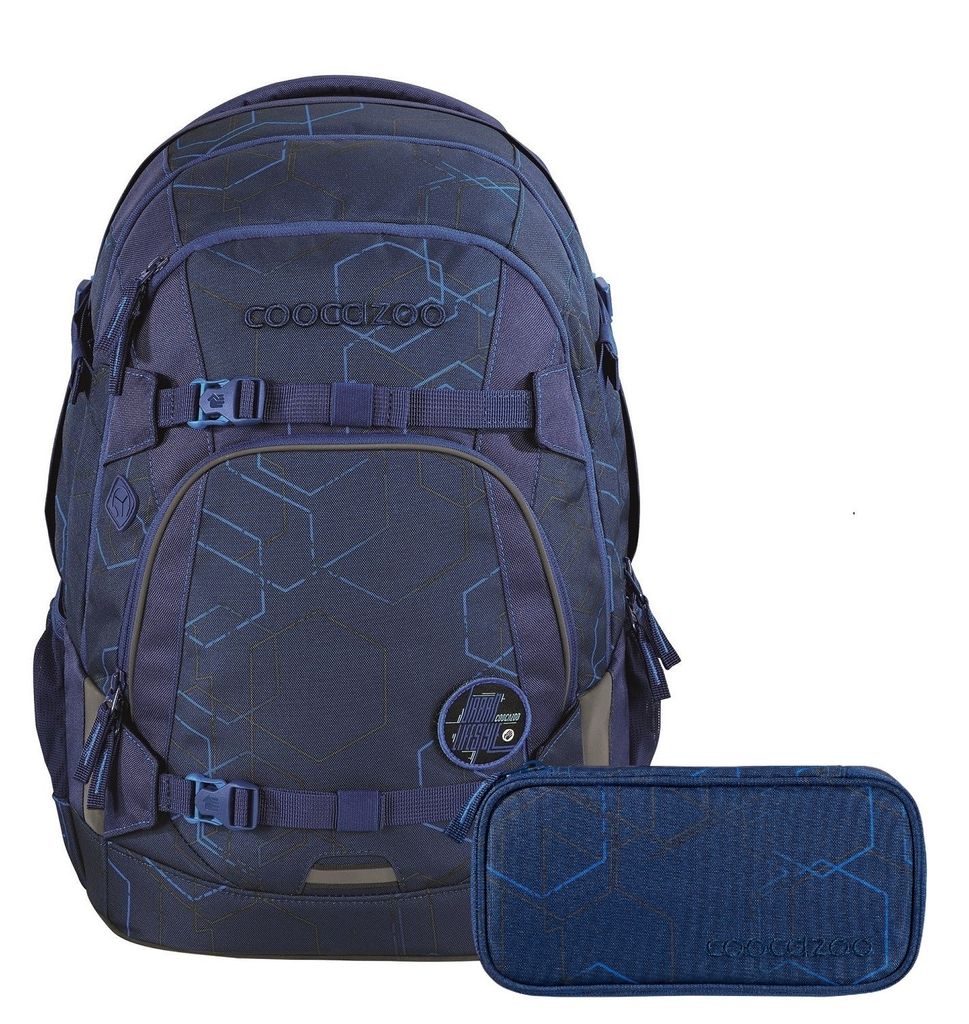 coocazoo Mate Schulrucksackset 2-tlg. Blue Motion Produktbild 