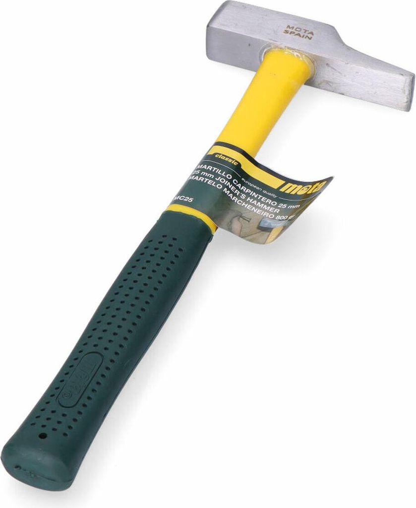 Zimmermannshammer 25mm mit Faser Mc25 Mota