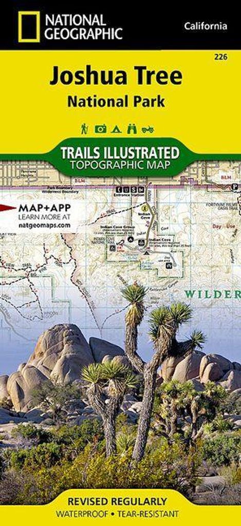 Joshua Tree National Park Map