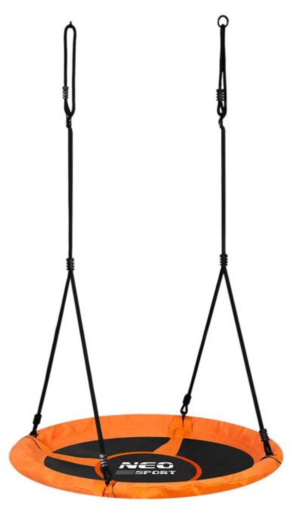 Neo-Sport 1084 Houpačka hnízdo Swingo 105 cm, oranžová Obrázek produktu 