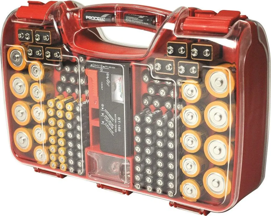 Battery Daddy 180 Storage Box | Sistema Organizzazione Batterie Top