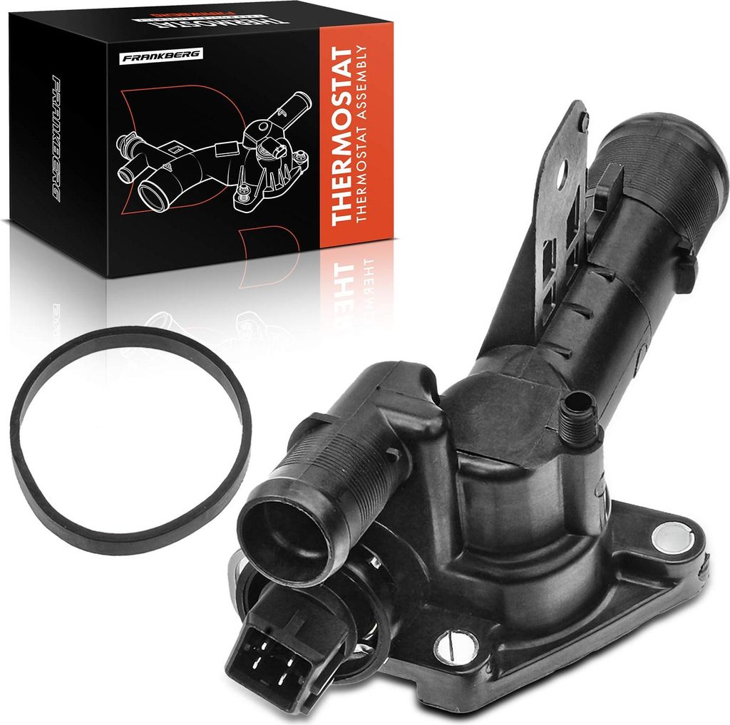 Frankberg 1x Thermostat Kühlmittel für Nissan Qashqai Renault Clio Kangoo Megane Scénic II Suzuki