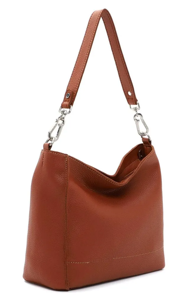 Sac à main SURI FREY Misty Cognac idéal pour le travail et le quotidien - 2