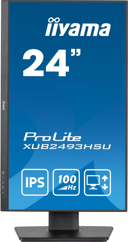 iiyama XUB2493HSU-B7 iiyama PROLITE XUB2493HSU-B7 Monitor Immagine del prodotto 