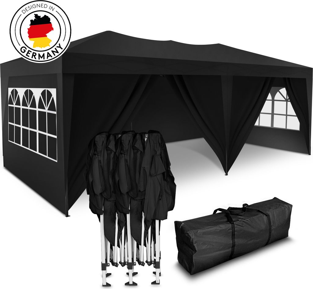 Kronenburg Faltpavillon 3x6m - Wasserfest, UV-Schutz 50+, 6 Produktbild 