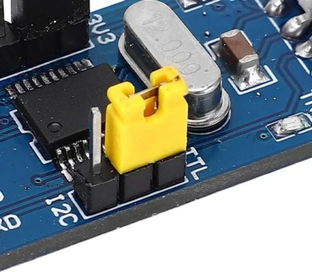 Convertisseur USB vers I2C et UART avec Sortie de Tension Intégrée LED - 3
