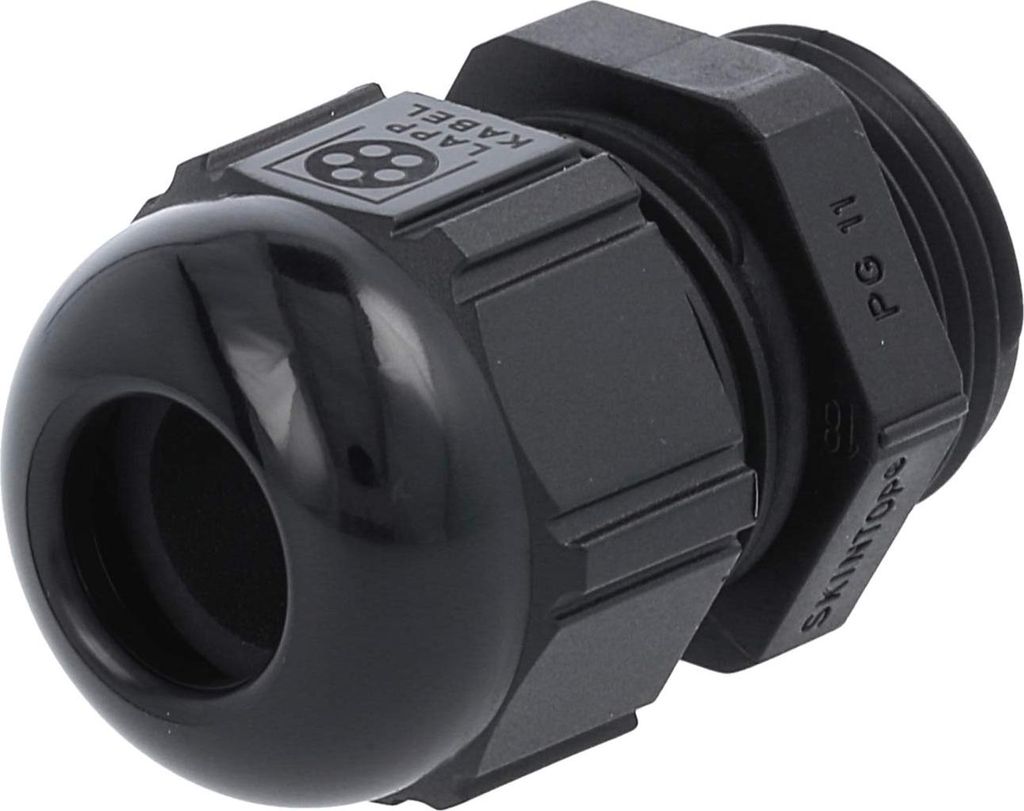 LAPP Verschraubung PG11x1,41 SKU-PG11 Polyamid (PA) Gewindelänge 8,0mm - 1 Stück