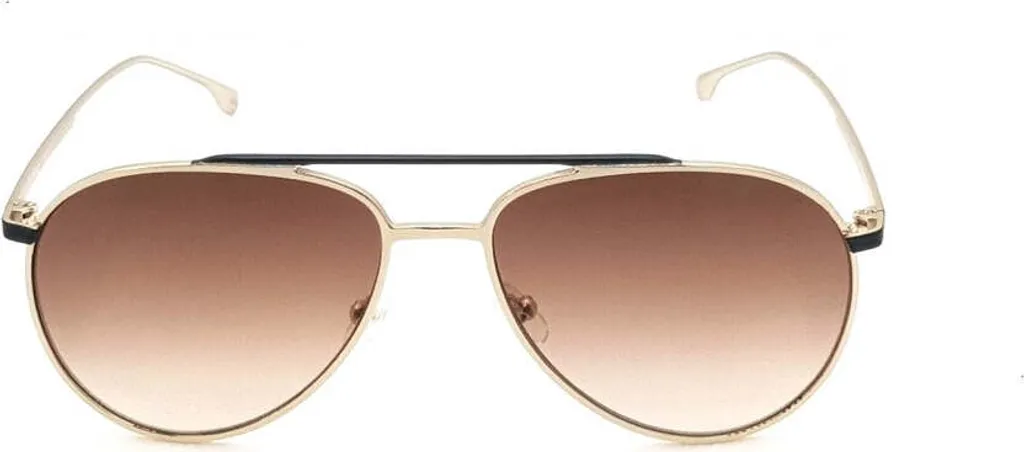 Karl Lagerfeld KL305S 533 Sunglasses Metal Gold/Black Unisex