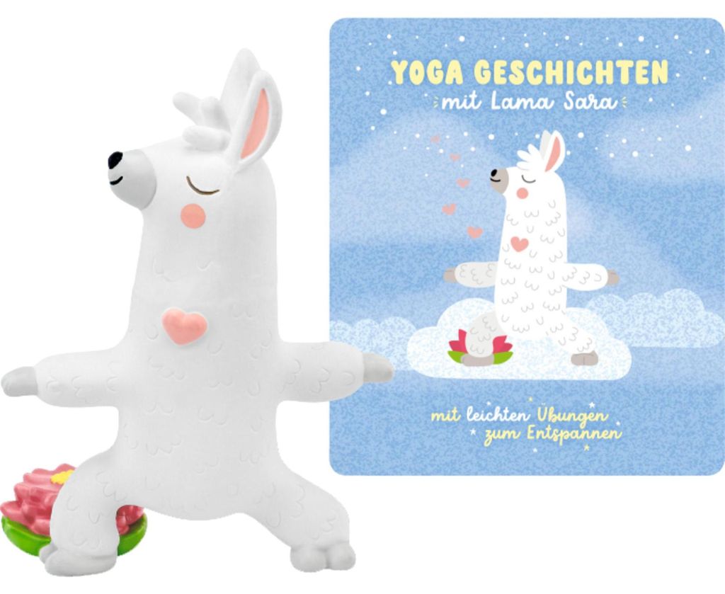 Tonies Yoga-Geschichten mit Lama Sara Produktbild 