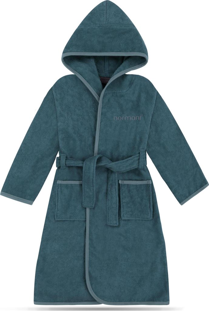 normani Baby Bademantel aus Baumwolle