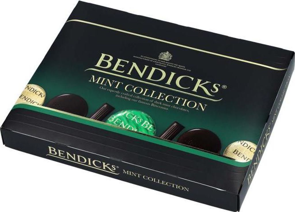 BENDICKS Pfefferminzpralinen, Mint Collection 200g Produktbild 