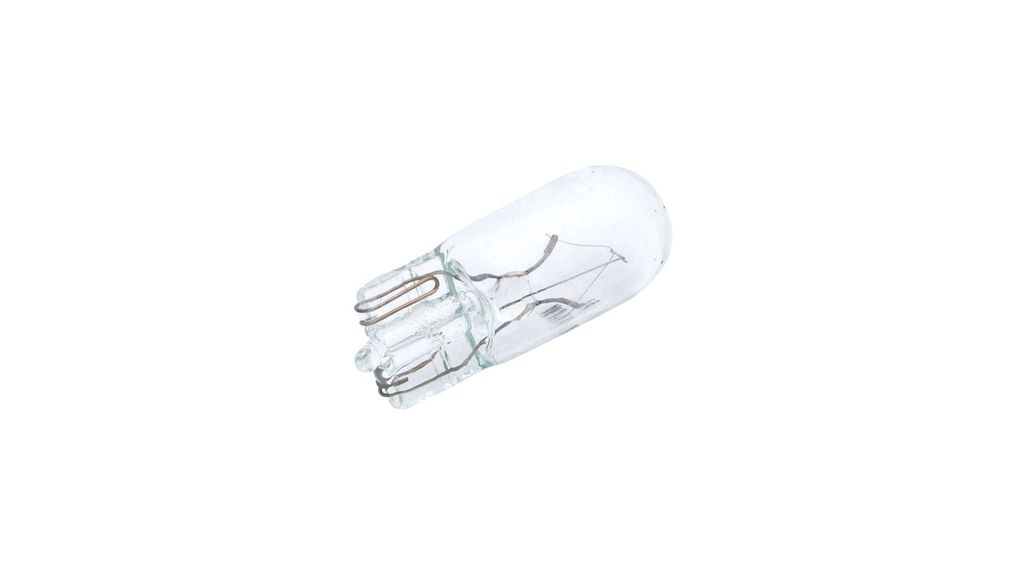 Spahn Steckglaslampe Glassockellampen 12V 1,7W W2,1x9,5D Produktbild 