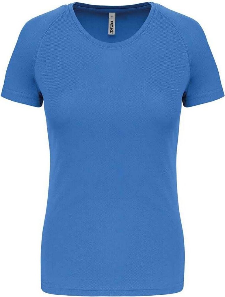 Proact - T-Shirt für Damen PC6776 (M) (Aquablau)