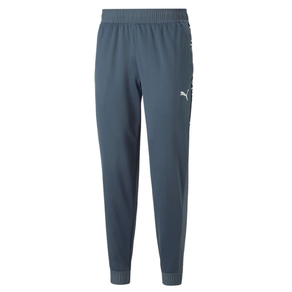 Puma Fit PWRFLEECE Trainings-Jogger Jogginghose Herren, Größe:XL, Farbe:Blau