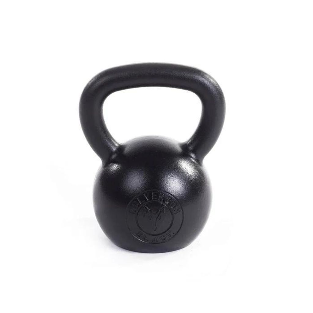 Wolverson Fitness Black Series Kettlebell 10kg