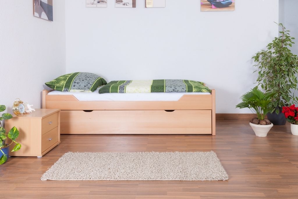 Bett mit Bettkasten