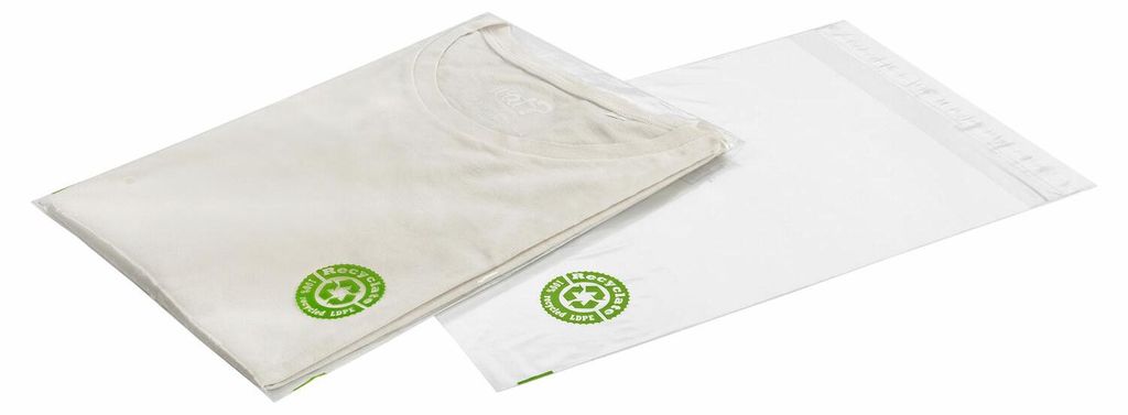 500x Adhäsionsverschlussbeutel mit Klappe aus Recyclat Produktbild 