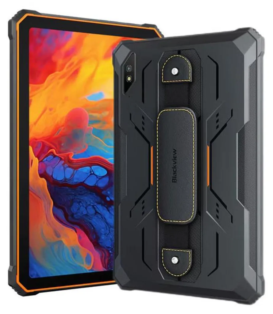 Tablette Incassable Grande Autonomie Blackview Active 8 Pro 22000 mAh 4G