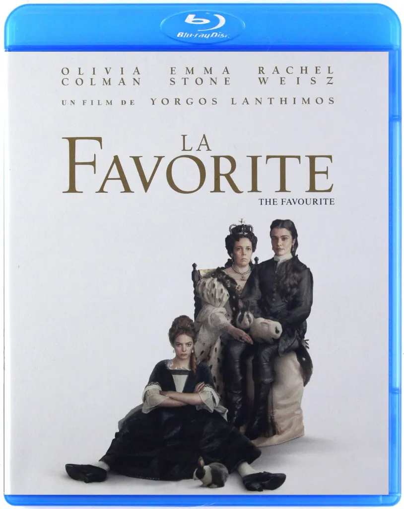 The Favourite Blu-ray : Retrouvez l'Émotion de la Version Originale Inédite