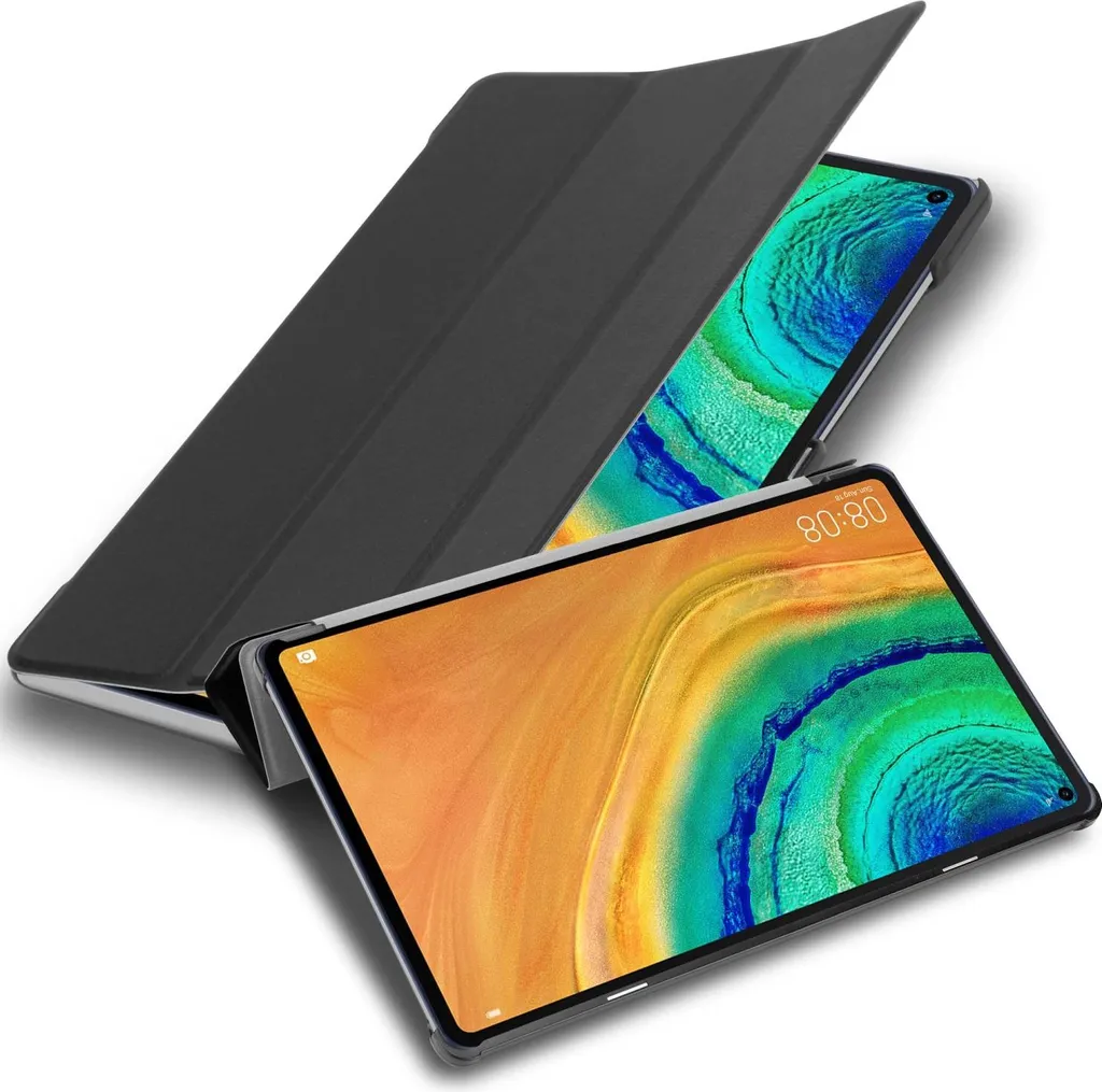Custodia Tablet Huawei MatePad PRO 10.8 Cadorabo Nera Antiurto